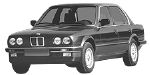 BMW E30 C2184 Fault Code