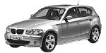 BMW E87 C2184 Fault Code